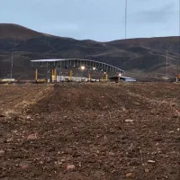 فروش زمین کنار عوارضی