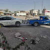 یدک کش یدکش میرمحمودی کهنوج