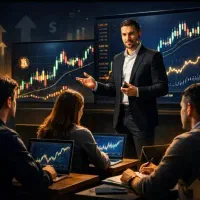 آموزش ترید حرفه ای با پشتیبانی دائم