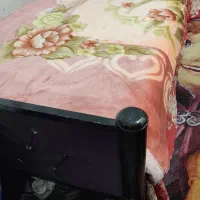 یک عدد تخت خواب تک نفره|تخت و سرویس خواب|تهران, انبار نفت|دیوار