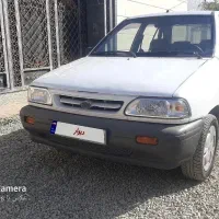پراید ۸۹ دوگانه cng بدون رنگ شاسی سالم