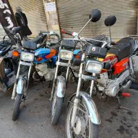 موتور مزایده 125 ترقه مدل 95