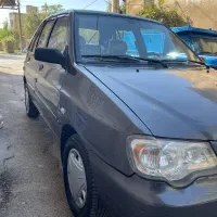 پراید۱۱۱مدل۹۶بدون رنگ بدون ترک بدون سوختگی|خودرو سواری و وانت|قم, تعویض پلاک|دیوار