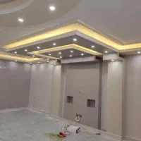 نقاشی رنگ آمیزی بتونه