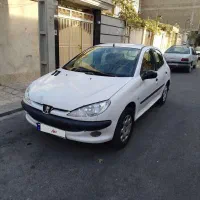 پژو ۲۰۶ مدل ۹۰ ( سند دست اول ) معاوضه با ۲۰۷