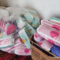 نوار بهداشتی مای لیدی و پنبه ریز