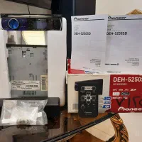 ضبط اورجینال Pioneer DEH-5250SD  بسیار تمیز