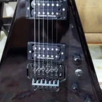 guitar electric jackson|گیتار، بیس، امپلیفایر|سمنان, |دیوار