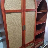 سرویس خواب کلبه ای حصیری|تخت و صندلی بچه|کرمانشاه, |دیوار