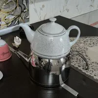 کتری قوری دسته بغل MGS|قوری، کتری، قهوه‌ساز دستی|قم, آزادگان|دیوار