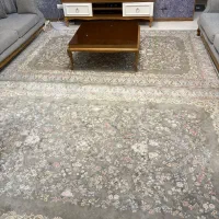 دو عدد فرش ۶ متری ۱۲۰۰ شانه