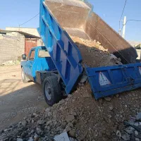 نیسان کمپرسی حمل نخاله و مصالحه ساختمانی برازجان
