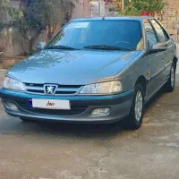 پژو پارس مدل ۹۱دوگانه کارخانه