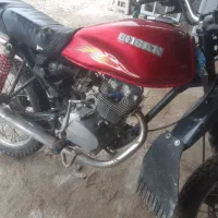 موتور سیکلت احسان شکاری|موتورسیکلت|بندر ترکمن, |دیوار