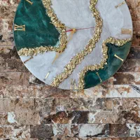 ساعت رزینی|ساعت دیواری و تزئینی|ری, علایین|دیوار