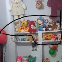 عروسک استفاده نشده تمیز ونو اهدایی