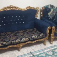 مبل سلطنتی رنگ سرمه ای