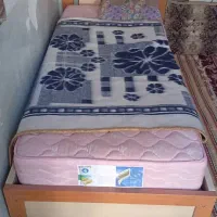 تخت خواب تک نفره