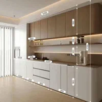 طراحی کابینت آشپزخانه فقط ۳ میلیون تومن