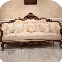 مبل ماهور کلاسیک..استیل..سلطنتی|مبلمان خانگی و میز عسلی|تهران, شهرک ولیعصر جنوبی|دیوار