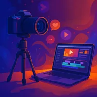 تولید محتوا حرفه‌ای، ویدیو، عکاسی، تدوین