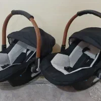 کریر مشکی دوقلو