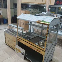 تاپینگ پیتزا زیر یخچال۶و۸و۱۰ لگن فر ساندویچی فلافل|کافی‌شاپ و رستوران|کرج, حسن آباد|دیوار