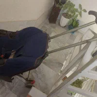 صندلی ماشین کودک کالسکه هم میشه