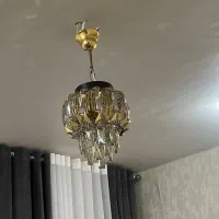 لوستر چشم نواز و نو|لوستر و چراغ آویز|بندر امام خمینی, |دیوار