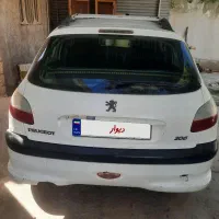 ۲۰۶ تیپ ۲ مدل ۹۰|خودرو سواری و وانت|برازجان, |دیوار