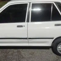 پراید ۱۳۱ مدل ۹۲ هیدرولیک بابرگه کارشناسی عکسش گذا