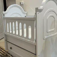 تخت خواب نوزاد ممبران کره ای مدل آسانسوری  آکبند|تخت و سرویس خواب|لاهیجان, گلستان|دیوار