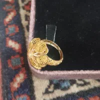 انگشتر طلا با5 درصد|جواهرات|اردبیل, |دیوار