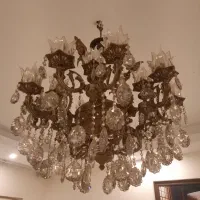 لوستر تمام برنج سنگین