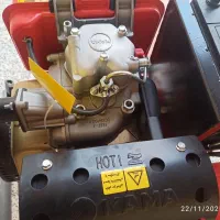 تیلر 12اسب کاما کاما اورجینال|ماشینآلات صنعتی|جعفرآباد, |دیوار