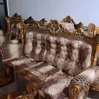 فروش مبل سلطنتی/9نفره/درحدنو/سالم نو