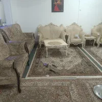 دو دست مبل|مبلمان خانگی و میز عسلی|شیراز, صنایع الکترونیک|دیوار