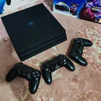 پی اس۴پرو کپی خور ۳دسته با VR و ۳۵ دیسک|کنسول، بازی ویدئویی و آنلاین|اهواز, زیتون کارمندی|دیوار