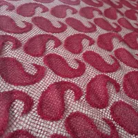 پارچه گیپور همراه آستر