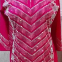 نگین کوبی مهدیس  شال چادر پیراهن با شلوار|لباس|میناب, |دیوار