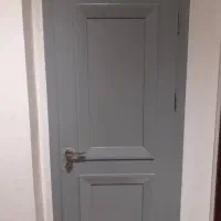 نصاب درب اتاقی وسرویس ودرب با چارچوب|خدمات پیشه و مهارت|تالش, هشتپر|دیوار