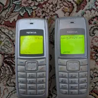 گوشی نوکیا ساده قدیمی ۱۱۱۰|موبایل|رباط‌کریم, مسکن مهر آبشناسان|دیوار