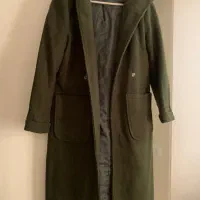 پالتو خارجی شیک آستر دار در حد نو