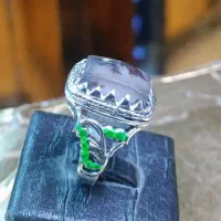 دو عدد انگشتر شجر قائن و فیروزه نیشابور رکاب دست|جواهرات|تهران, سجاد|دیوار