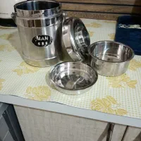 ظرف غذا استیل