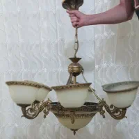 لوستر|لوستر و چراغ آویز|کوهدشت, |دیوار