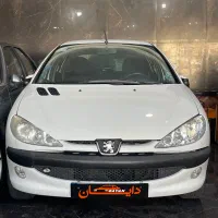 ۲۰۶ تیپ ۵ مدل ۹۷ فوق العاده تمیز