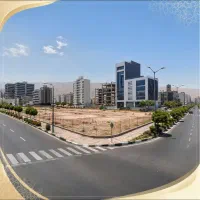 زمین تجاری دو نبش بر بلوار اصلی خان‌زنیان