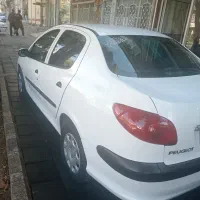 206sdv8مدل93|خودرو سواری و وانت|سقز, |دیوار