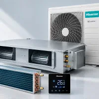 داکت اسپلیت هایسنس HISENSE اینورتر